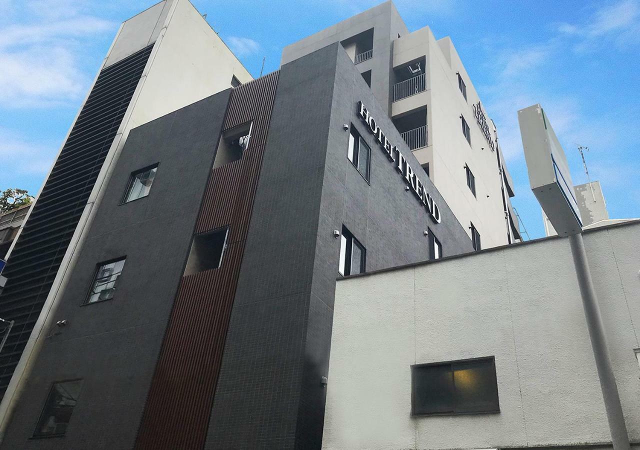 Hotel Trend Nishi Shinsaibashi Osaca Exterior foto