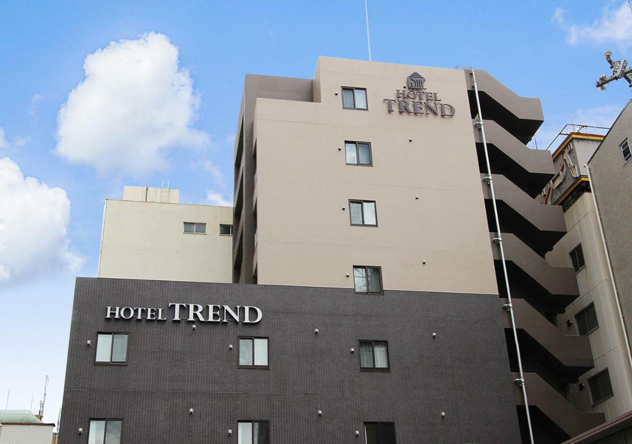 Hotel Trend Nishi Shinsaibashi Osaca Exterior foto
