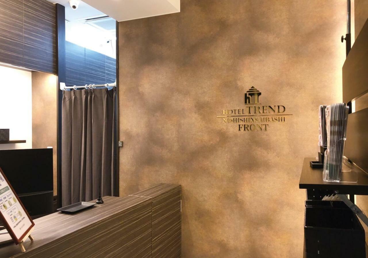 Hotel Trend Nishi Shinsaibashi Osaca Exterior foto
